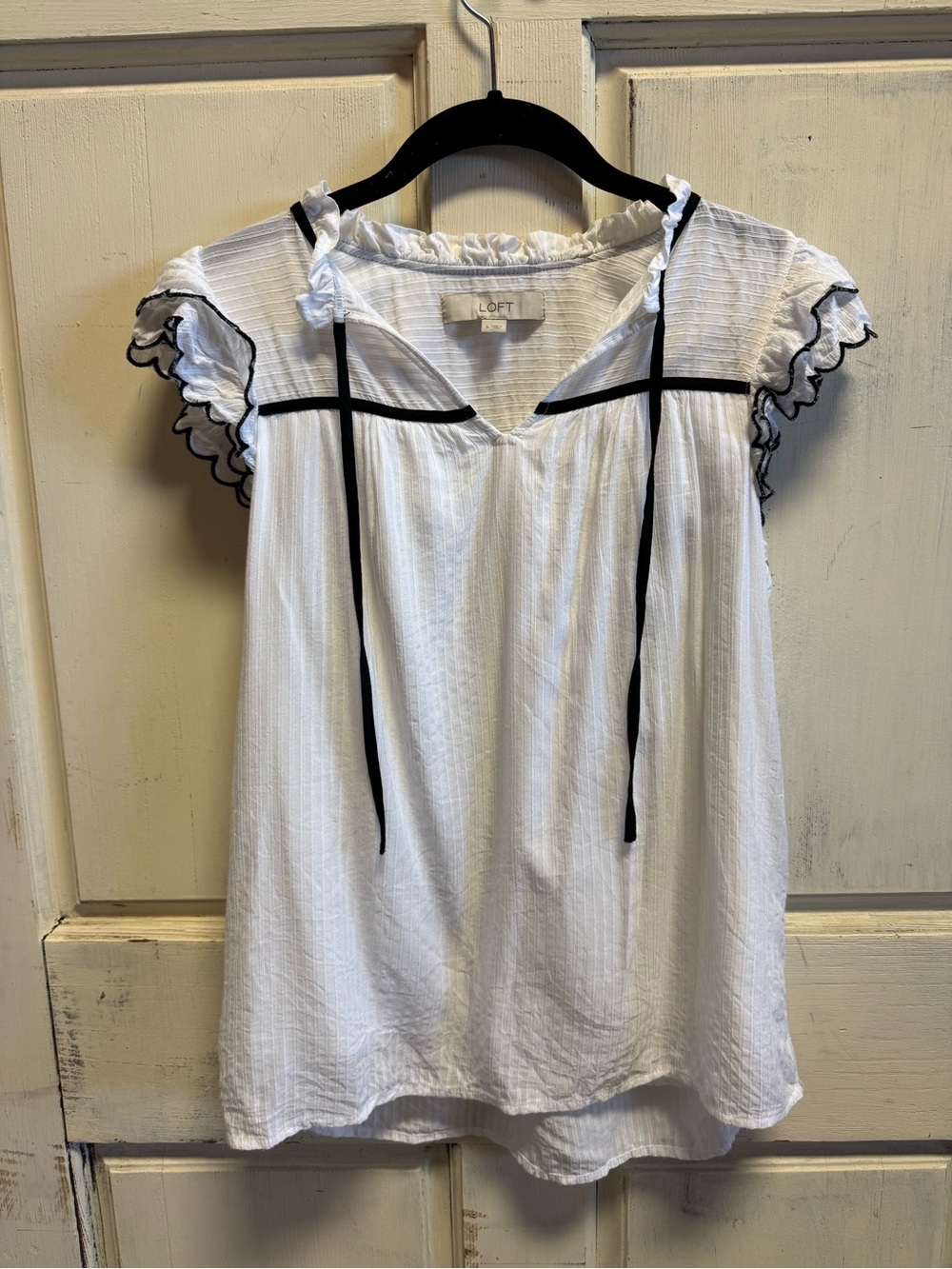 Women’s LOFT White Blouse
